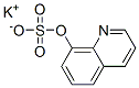 8-Hydroxyquinoline potassium sulfate Structure,14534-95-3Structure