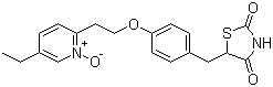 Pioglitazone n-Oxide Structure,145350-09-0Structure