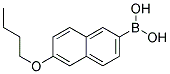 Boronic acid, (6-butoxy-2-naphthalenyl)- (9ci) Structure,145369-28-4Structure