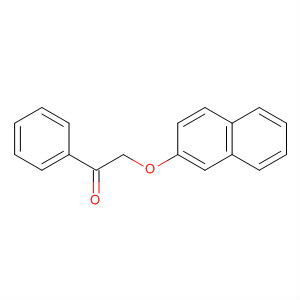 2-(Naphthalen-2-yloxy)-1-phenylethanone Structure,14538-46-6Structure