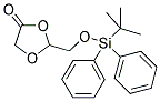 2-[(Tert-butyldiphenylsilyloxy)methyl]-1,3-dioxolan-4-one Structure,145397-22-4Structure