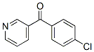 (4-Chlorophenyl)(pyridin-3-yl)methanone Structure,14548-44-8Structure