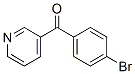 (4-Bromophenyl)(pyridin-2-yl)methanone Structure,14548-45-9Structure