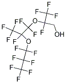 1H,1H-2,5-di(trifluoromethyl)-3,6-dioxaundecafluorononanol Structure,14548-74-4Structure