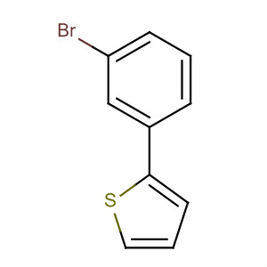 2-(3-Bromophenyl)thiophene Structure,145493-75-0Structure