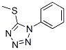 5-(Methylthio)-1-phenyl-1H-tetrazole Structure,1455-92-1Structure