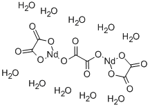 草酸釹結構式_14551-74-7結構式