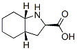 1H-indole-2-carboxylicacid,octahydro-,(2r,3as,7as)- Structure,145513-91-3Structure