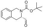 (S)-3-formyl-3,4-dihydro-1h-isoquinoline-2-carboxylic acid tert-butyl ester Structure,145525-27-5Structure