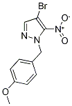 1-(4-Methoxybenzyl)-4-bromo-3-nitro-1h-pyrazole Structure,1455366-34-3Structure