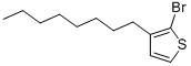 2-Bromo-3-octylthiophene Structure,145543-83-5Structure