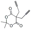 2,2-Dimethyl-5,5-diprop-2-ynyl-1,3-dioxane-4,6-dione Structure,145544-03-2Structure