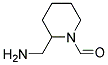 1-Piperidinecarboxaldehyde, 2-(aminomethyl)-(9ci) Structure,145544-75-8Structure