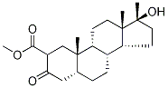 2-Carboxy mestanolone methyl ester Structure,145553-00-0Structure