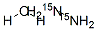 Hydrazine-15n2 monohydrate Structure,145571-73-9Structure