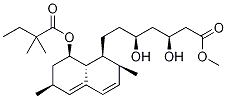 Simvastatin ep impurity a Structure,145576-26-7Structure