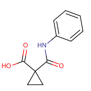 1-(Phenylaminocarbonyl)cyclopropanecarboxylic acid Structure,145591-80-6Structure