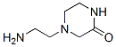 4-(2-Amino-ethyl)-piperazin-2-one Structure,145625-71-4Structure