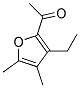 Ethanone, 1-(3-ethyl-4,5-dimethyl-2-furanyl)-(9ci) Structure,145663-32-7Structure