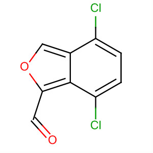 4,7-Dichloro-2-benzofurancarboxaldehyde Structure,145672-66-8Structure