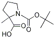 Boc-pro-ome結(jié)構(gòu)式_145681-01-2結(jié)構(gòu)式