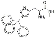 α-amino-n-methyl-1-(triphenylmethyl)-1h-imidazole-4-propanamide Structure,145695-69-8Structure