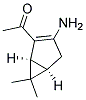 Ethanone, 1-[(1s,5r)-3-amino-6,6-dimethylbicyclo[3.1.0]hex-2-en-2-yl]-(9ci) Structure,145696-98-6Structure