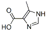 5-Methyl-3H-imidazole-4-carboxylic acid Structure,1457-59-6Structure