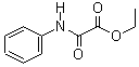 2-氧代-2-(苯基氨基)乙酸乙酯結構式_1457-85-8結構式