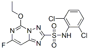 Diclosulam Structure,145701-21-9Structure