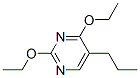 Pyrimidine, 2,4-diethoxy-5-propyl- (9ci) Structure,145729-63-1Structure