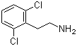 2,6-二氯苯乙胺結(jié)構(gòu)式_14573-23-0結(jié)構(gòu)式