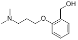 (2-[3-(Dimethylamino)propoxy]phenyl)methanol Structure,14573-97-8Structure