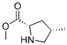 順式-(9ci)-4-甲基-L-脯氨酸甲酯結構式_145730-69-4結構式