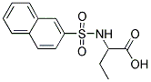 2-(Naphthalene-2-sulfonylamino)-butyric acid Structure,145730-98-9Structure