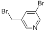 3-Bromo-5-(bromomethyl)pyridine Structure,145743-85-7Structure