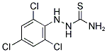 2-(2,4,6-Trichlorophenyl)-1-hydrazinecarbothioamide Structure,14576-98-8Structure