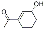 Ethanone, 1-(3-hydroxy-1-cyclohexen-1-yl)-, (r)-(9ci) Structure,145788-51-8Structure