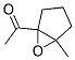 Ethanone, 1-(5-methyl-6-oxabicyclo[3.1.0]hex-1-yl)-(9ci) Structure,145801-12-3Structure