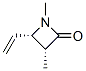 2-Azetidinone,4-ethenyl-1,3-dimethyl-,cis-(9ci) Structure,145803-05-0Structure