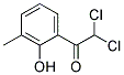 Ethanone, 2,2-dichloro-1-(2-hydroxy-3-methylphenyl)-(9ci) Structure,145818-23-1Structure