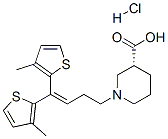 Tiagabine hydrochloride Structure,145821-59-6Structure