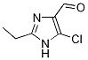 5-Chloro-2-ethyl-1h-imidazole-4-carboxaldehyde Structure,145824-12-0Structure