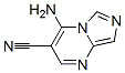 Imidazo[1,5-a]pyrimidine-3-carbonitrile, 4-amino- Structure,145837-57-6Structure