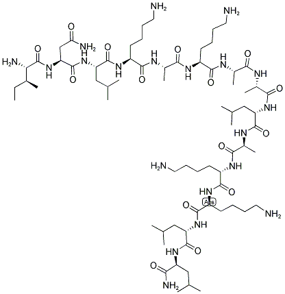 Mastoparan 17 Structure,145854-61-1Structure