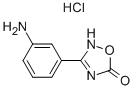 3-(3-Aminophenyl)-1,2,4-oxadiazol-5(2h)-one hydrochloride Structure,145878-51-9Structure