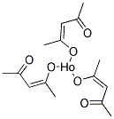 Holmium(Ⅲ)2,4-pentanedionnate Structure,14589-33-4Structure