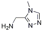 (4-Methyl-4h-1,2,4-triazol-3-yl)methanamine Structure,145942-99-0Structure