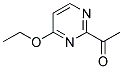 Ethanone, 1-(4-ethoxy-2-pyrimidinyl)-(9ci) Structure,145947-97-3Structure