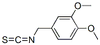 3,4-Dimethoxybenzyl isothiocyanate Structure,14596-50-0Structure